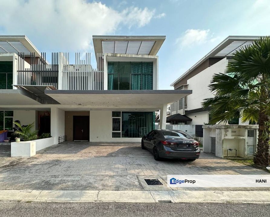 BELOW MARKET |  2 Storey Semi-D Cassia Garden Residence, Cyberjaya, Selangor, Cyberjaya