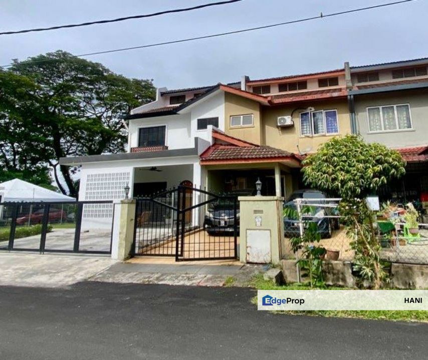 Below Market | 2-Storey Terrace Taman Sri Kenari Kajang I Fully Extended, Selangor, Kajang