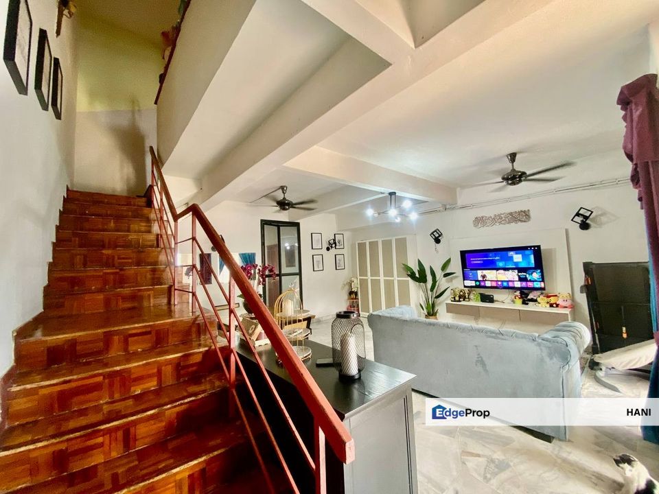 Below Market | 2-Storey Terrace Taman Sri Kenari Kajang I Fully Extended, Selangor, Kajang