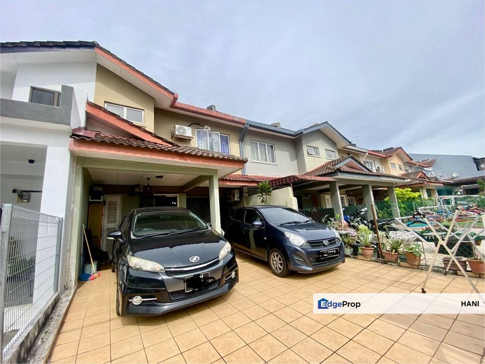 Below Market | 2-Storey Terrace Taman Sri Kenari Kajang I Fully Extended, Selangor, Kajang