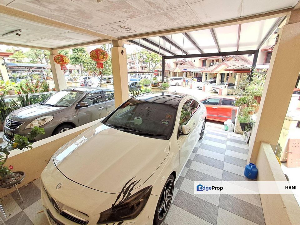 END LOT | FACING OPEN — Townhouse Upper Unit Villa Laman Tasik, Bandar Sri Permaisuri Cheras | 2,836 Sqft | 4R4B ., Kuala Lumpur, Cheras