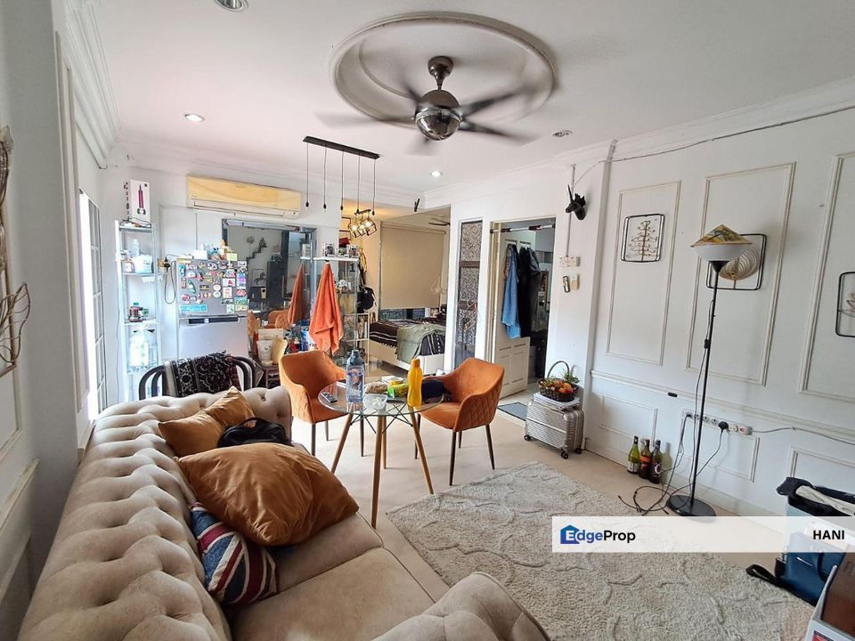 END LOT | FACING OPEN — Townhouse Upper Unit Villa Laman Tasik, Bandar Sri Permaisuri Cheras | 2,836 Sqft | 4R4B ., Kuala Lumpur, Cheras