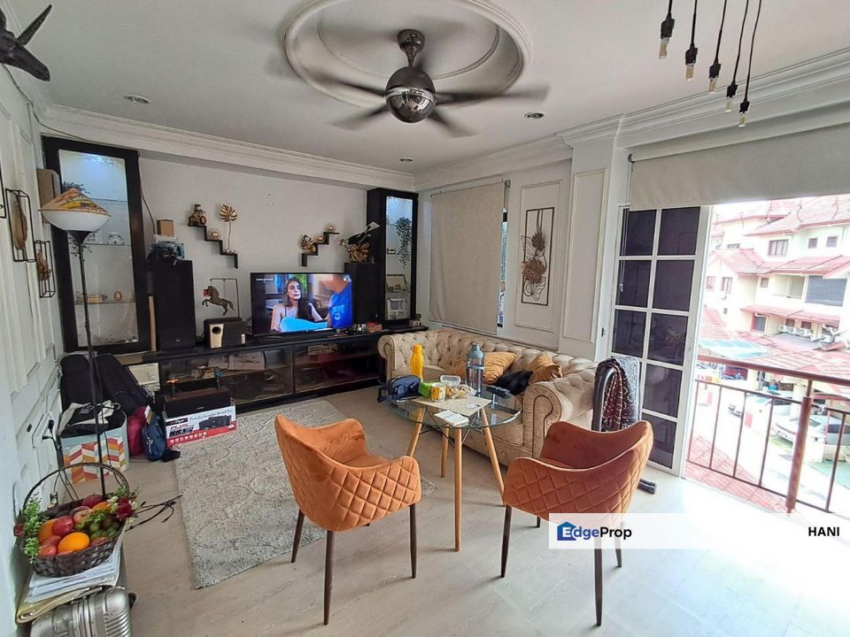 END LOT | FACING OPEN — Townhouse Upper Unit Villa Laman Tasik, Bandar Sri Permaisuri Cheras | 2,836 Sqft | 4R4B ., Kuala Lumpur, Cheras