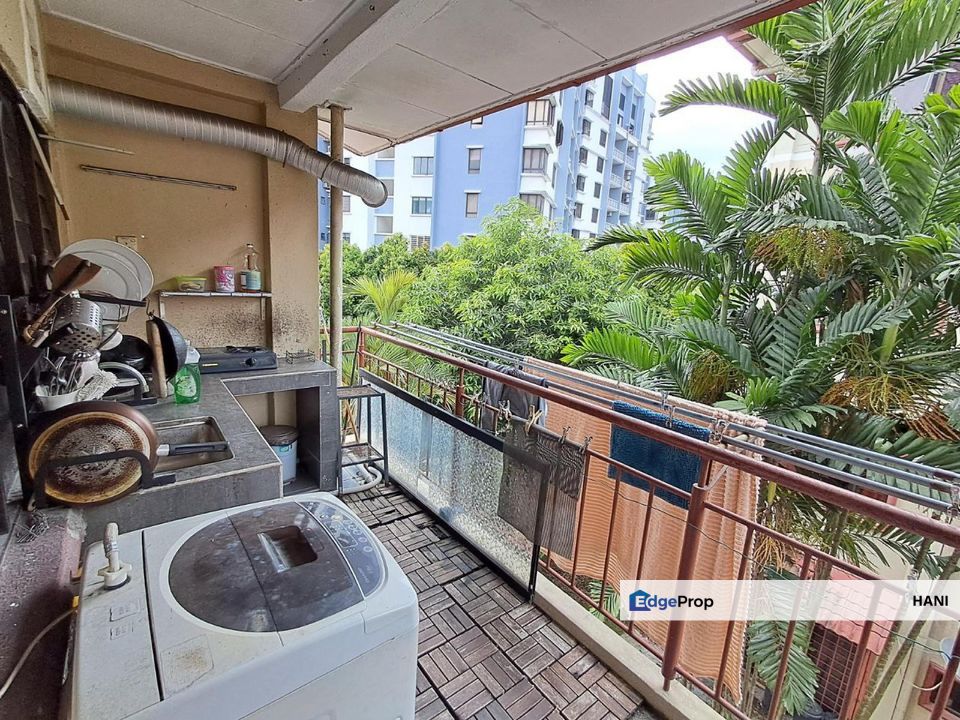 END LOT | FACING OPEN — Townhouse Upper Unit Villa Laman Tasik, Bandar Sri Permaisuri Cheras | 2,836 Sqft | 4R4B ., Kuala Lumpur, Cheras