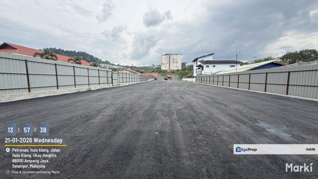 Tanah Untuk Disewa Kg Pasir, Hulu Kelang | 0.487 Ekar | Tanah Rata | Near MRR2, Selangor, Ulu Kelang