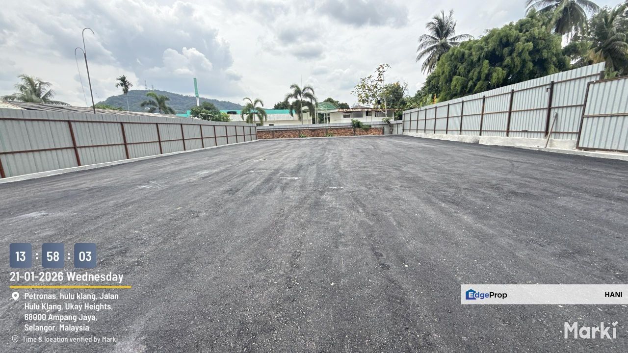 Tanah Untuk Disewa Kg Pasir, Hulu Kelang | 0.487 Ekar | Tanah Rata | Near MRR2, Selangor, Ulu Kelang