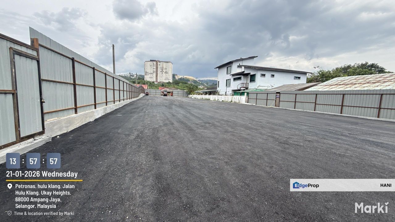 Tanah Untuk Disewa Kg Pasir, Hulu Kelang | 0.487 Ekar | Tanah Rata | Near MRR2, Selangor, Ulu Kelang