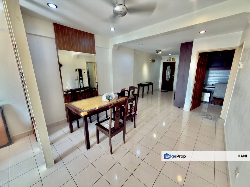 Mandy Villa, Segambut | Renovated Apartment, 3 Bedrooms, 1007 sqft, RM330k, Kuala Lumpur, Segambut