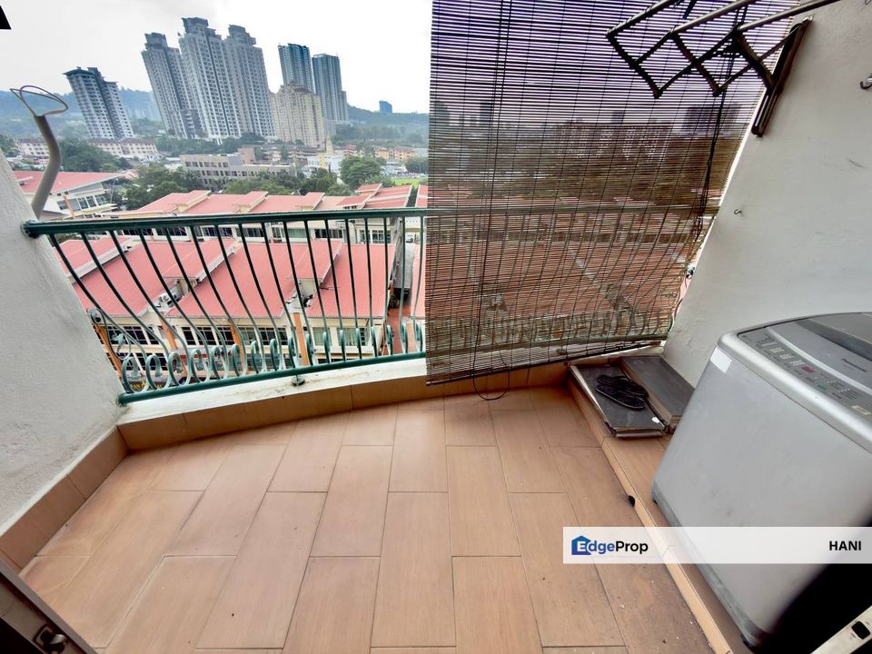 Mandy Villa, Segambut | Renovated Apartment, 3 Bedrooms, 1007 sqft, RM330k, Kuala Lumpur, Segambut