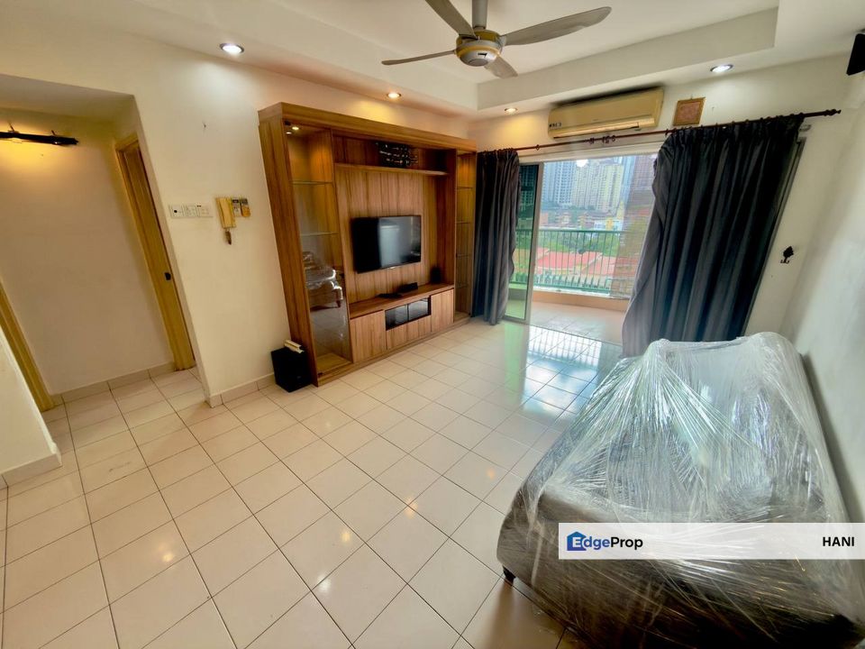 Mandy Villa, Segambut | Renovated Apartment, 3 Bedrooms, 1007 sqft, RM330k, Kuala Lumpur, Segambut