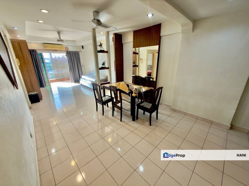 Mandy Villa, Segambut | Renovated Apartment, 3 Bedrooms, 1007 sqft, RM330k, Kuala Lumpur, Segambut