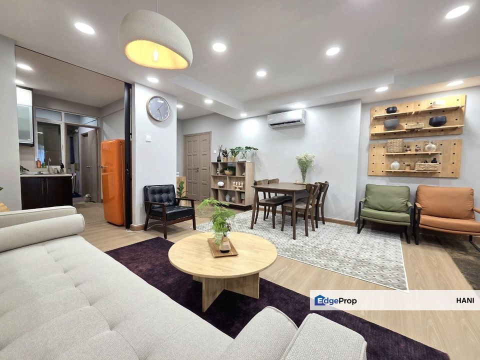 The Boulevard Condo SS12 Subang Jaya | 4R3B, 1,367 Sqft | Furnished Condo ., Selangor, Subang Jaya