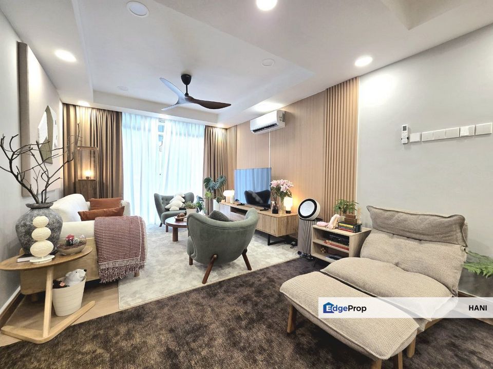 The Boulevard Condo SS12 Subang Jaya | 4R3B, 1,367 Sqft | Furnished Condo ., Selangor, Subang Jaya