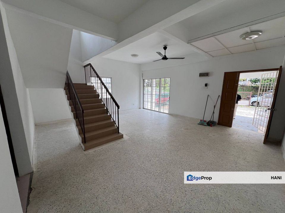 End Lot Double Storey Terrace | Kemensah Heights, Ampang, Selangor, Ampang