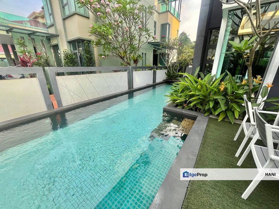 3.5 Storey Bungalow With Lift & Pool | Subang Heights East, Selangor, Subang Jaya