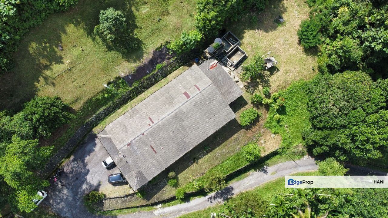 1 Acre Agriculture Land with Existing House in Kemensah Hulu Kelang, Selangor, Ampang