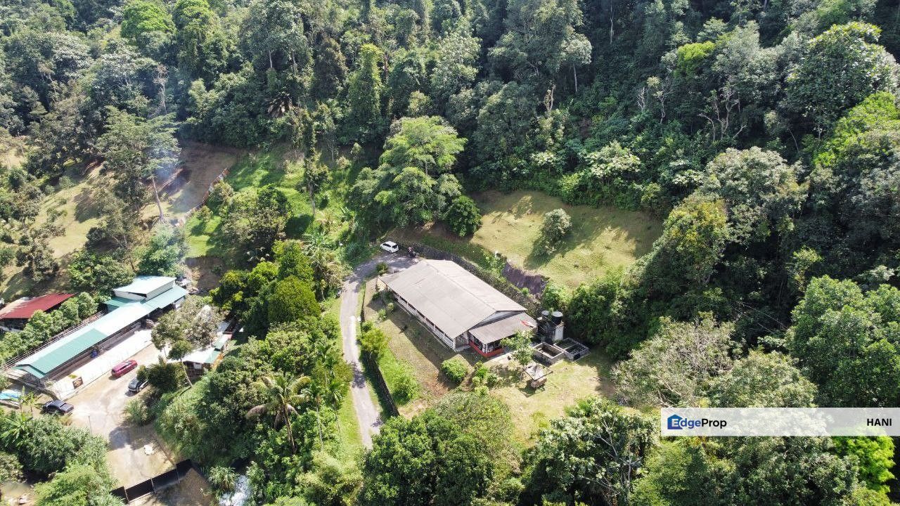 1 Acre Agriculture Land with Existing House in Kemensah Hulu Kelang, Selangor, Ampang