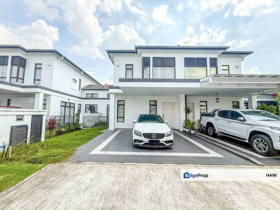 2-Storey Terrace Avenham Garden | Eco Grandeur Puncak Alam | 30 x 60, 4R3B, Selangor, Bandar Puncak Alam