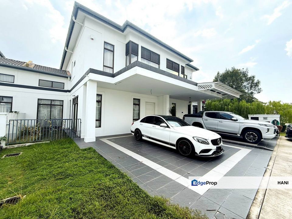 2-Storey Terrace Avenham Garden | Eco Grandeur Puncak Alam | 30 x 60, 4R3B, Selangor, Bandar Puncak Alam