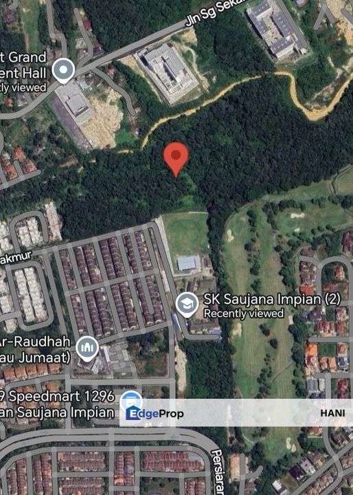 Freehold Malay Reserve Land 1.33 Acre | Saujana Impian Kajang | Residential Zoning, Selangor, Kajang