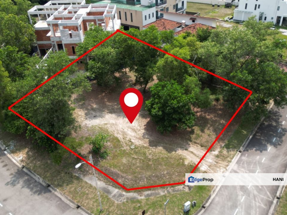 Corner Bungalow Lot @ Perdana Lakeview East, Cyberjaya | 11,022 sqft | Freehold, Selangor, Cyberjaya