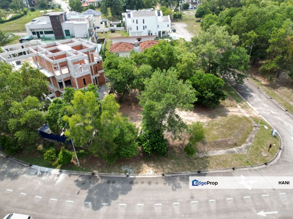 Corner Bungalow Lot @ Perdana Lakeview East, Cyberjaya | 11,022 sqft | Freehold, Selangor, Cyberjaya