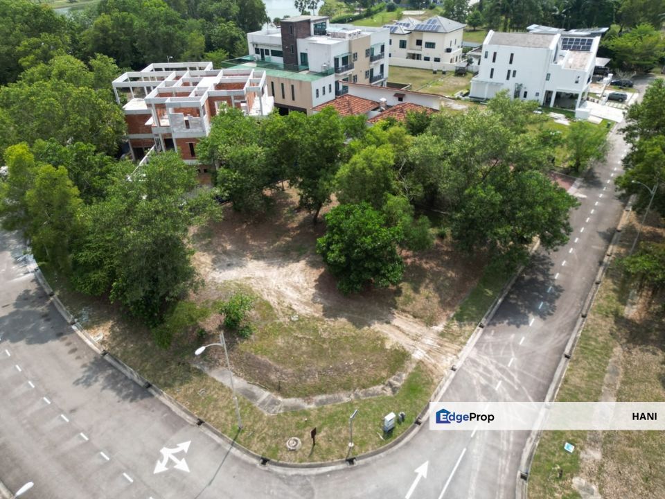 Corner Bungalow Lot @ Perdana Lakeview East, Cyberjaya | 11,022 sqft | Freehold, Selangor, Cyberjaya