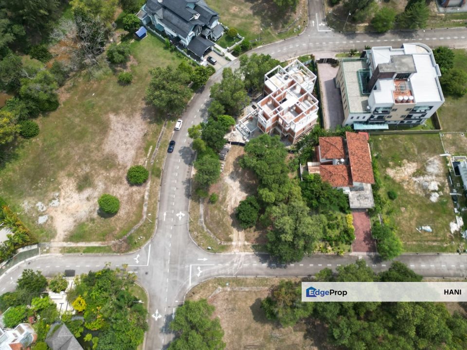 Corner Bungalow Lot @ Perdana Lakeview East, Cyberjaya | 11,022 sqft | Freehold, Selangor, Cyberjaya
