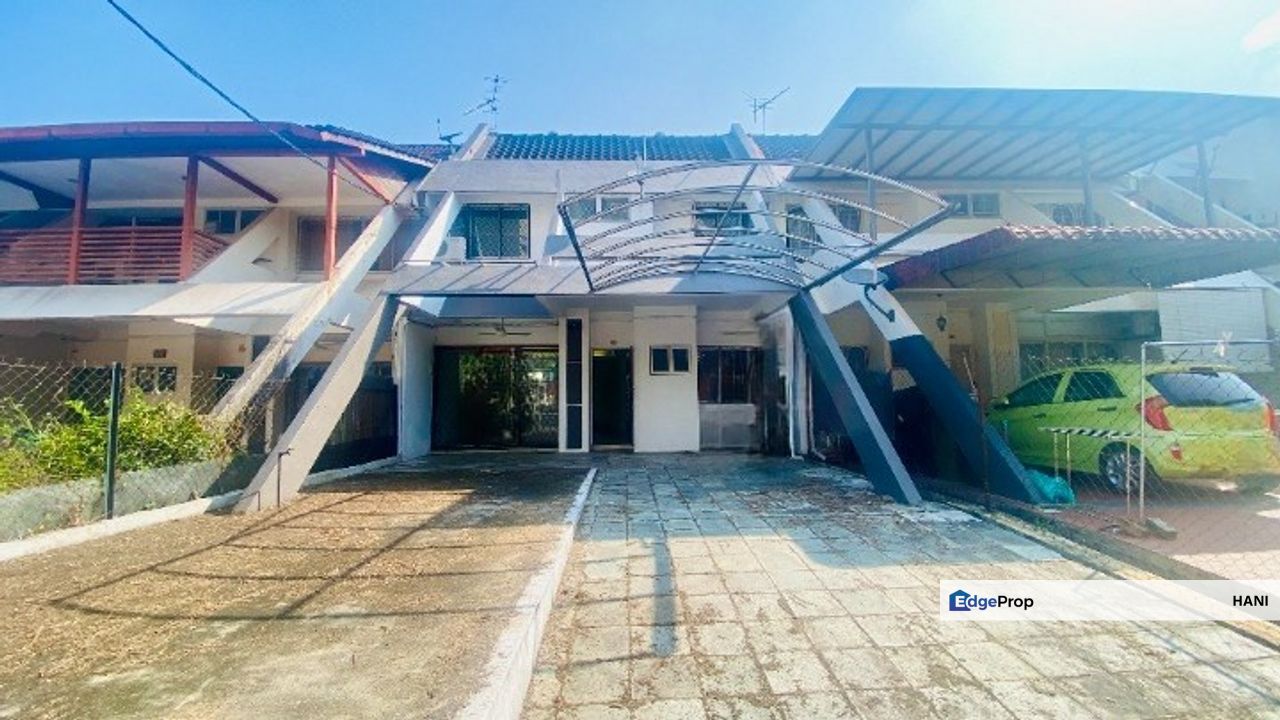 Freehold Superlink | Taman Sri Ukay Ampang | Gated & Guarded | RM1.2M, Selangor, Ulu Kelang