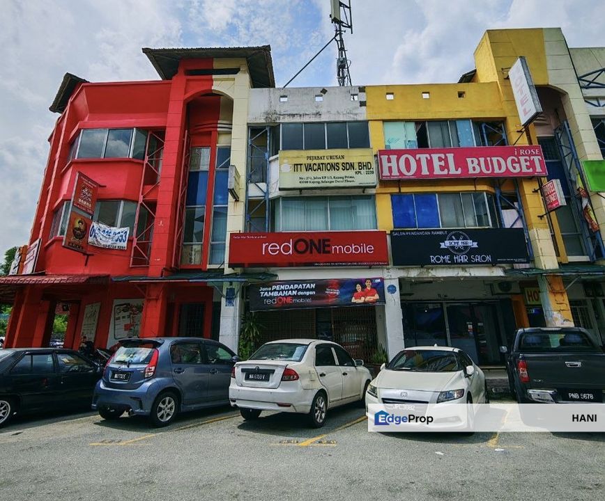 3 Storey Shoplot  | Fully Renovated | Kajang Prima, Selangor, Kajang