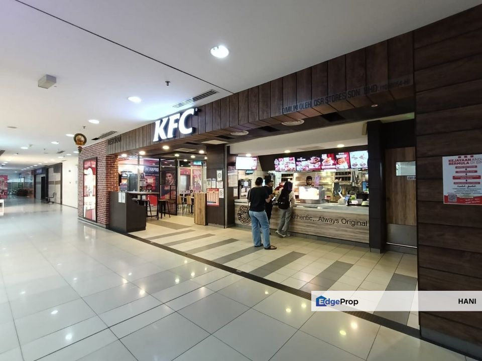 Ground Floor Retail Lot With Tenant – Axis Pandan Mall, Ampang, Selangor, Ampang
