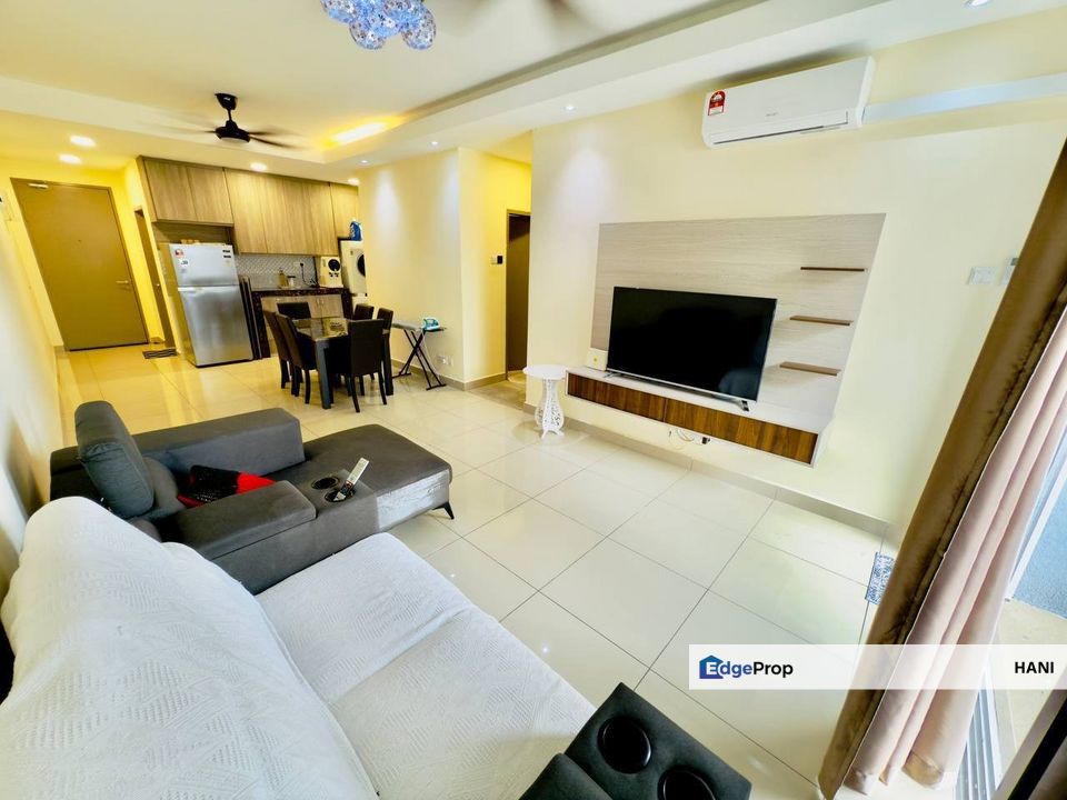 Platinum Splendor Residence KL – Corner Unit | 926 Sqft Level 19 | 3R2B | 2 Car Parks, Kuala Lumpur, Keramat