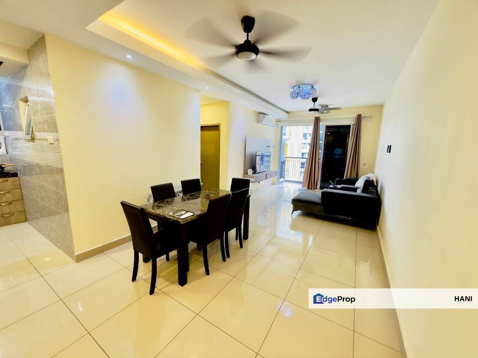 Platinum Splendor Residence KL – Corner Unit | 926 Sqft Level 19 | 3R2B | 2 Car Parks, Kuala Lumpur, Keramat