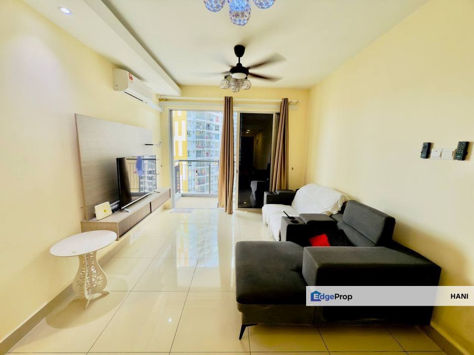 Platinum Splendor Residence KL – Corner Unit | 926 Sqft Level 19 | 3R2B | 2 Car Parks, Kuala Lumpur, Keramat