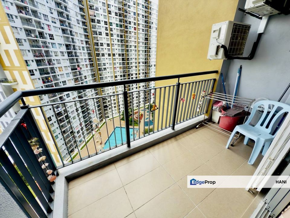 Platinum Splendor Residence KL – Corner Unit | 926 Sqft Level 19 | 3R2B | 2 Car Parks, Kuala Lumpur, Keramat