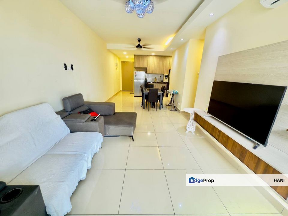 Platinum Splendor Residence KL – Corner Unit | 926 Sqft Level 19 | 3R2B | 2 Car Parks, Kuala Lumpur, Keramat