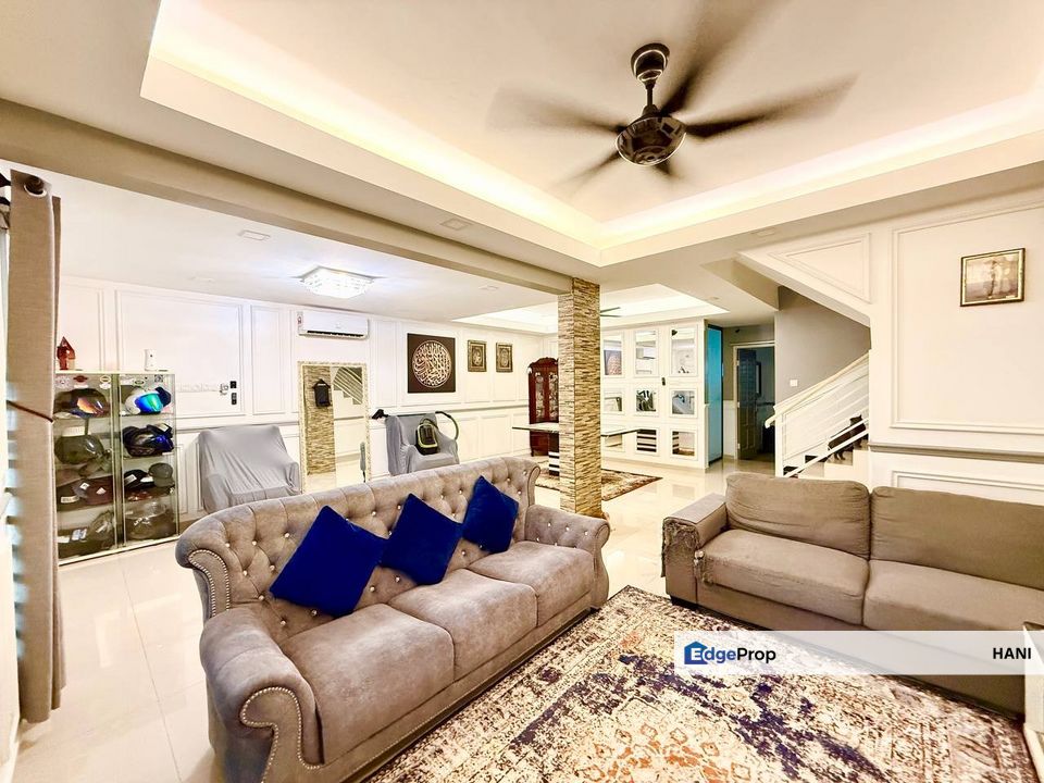 2 Storey Terrace Seksyen 7 Bangi | 22x75 | 4R3B | Renovated , Selangor, Bangi