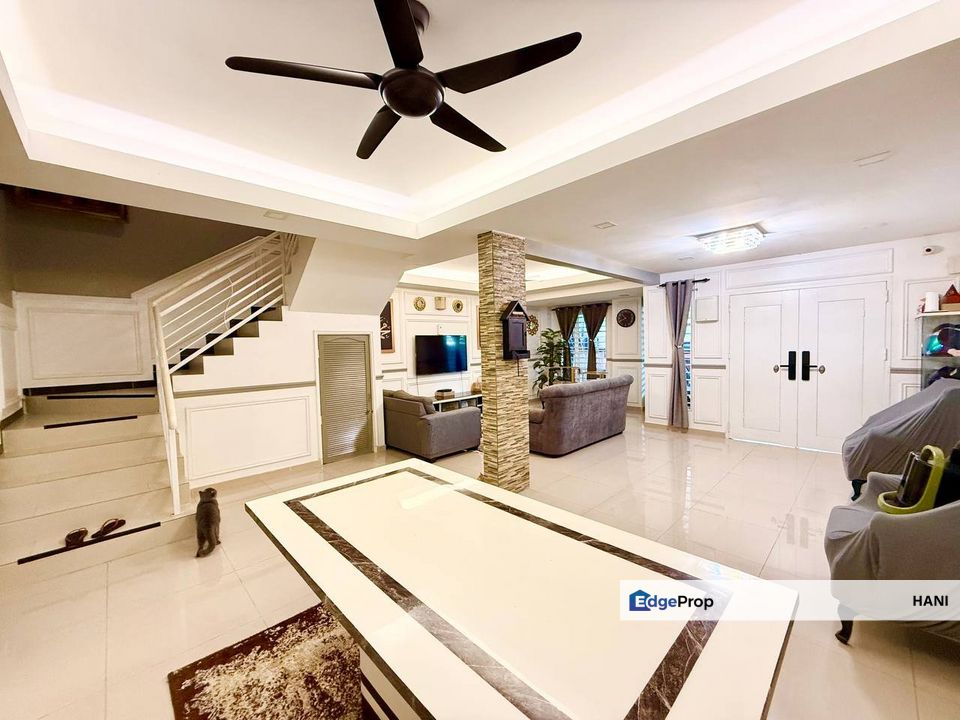 2 Storey Terrace Seksyen 7 Bangi | 22x75 | 4R3B | Renovated , Selangor, Bangi