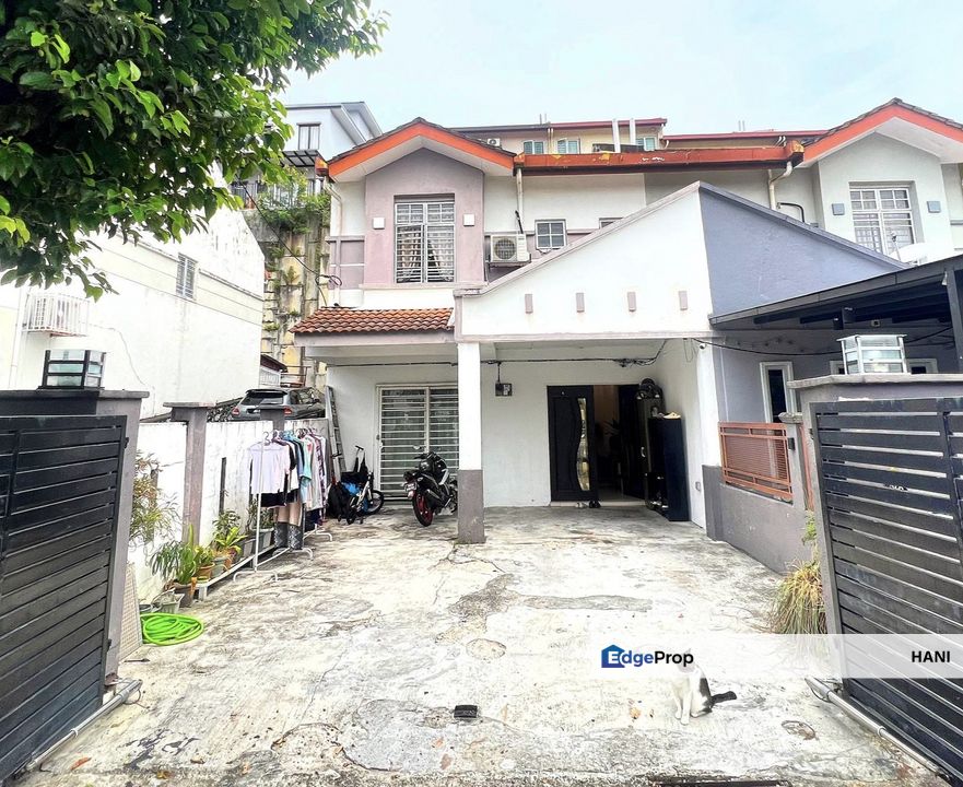 End Lot 2 Storey Terrace Ukay BIstari Ampang | 20x65 | 4R3B Renovated , Selangor, Ulu Kelang