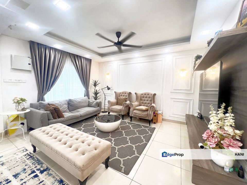 End Lot 2 Storey Terrace Ukay BIstari Ampang | 20x65 | 4R3B Renovated , Selangor, Ulu Kelang