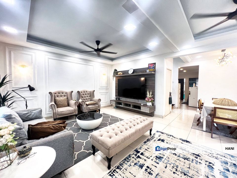 End Lot 2 Storey Terrace Ukay BIstari Ampang | 20x65 | 4R3B Renovated , Selangor, Ulu Kelang