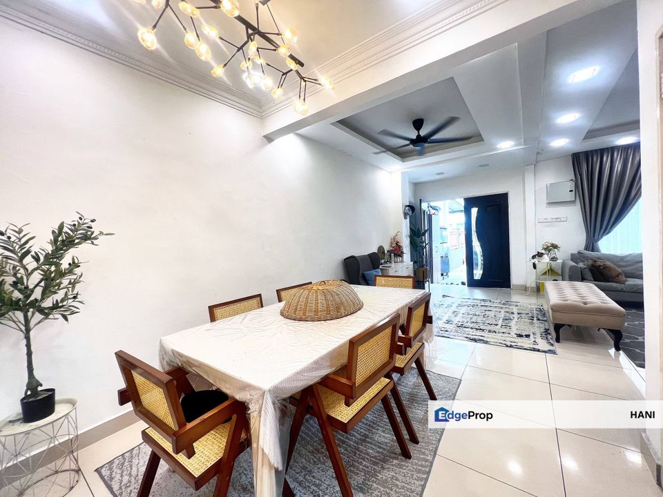 End Lot 2 Storey Terrace Ukay BIstari Ampang | 20x65 | 4R3B Renovated , Selangor, Ulu Kelang