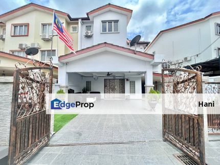 End Lot 3 Storey Terrace House Taman Bukit Permata Gombak, Selangor, Batu Caves 