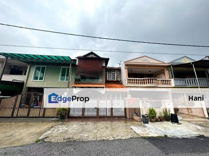 Double Storey Terrace House Taman Maju Jaya Ampang, Selangor, Pandan Perdana