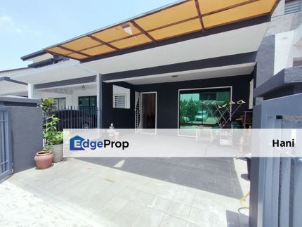 Double Storey Terrace House Desa Budiman Bandar Sg Long, Selangor, Bandar Sungai Long