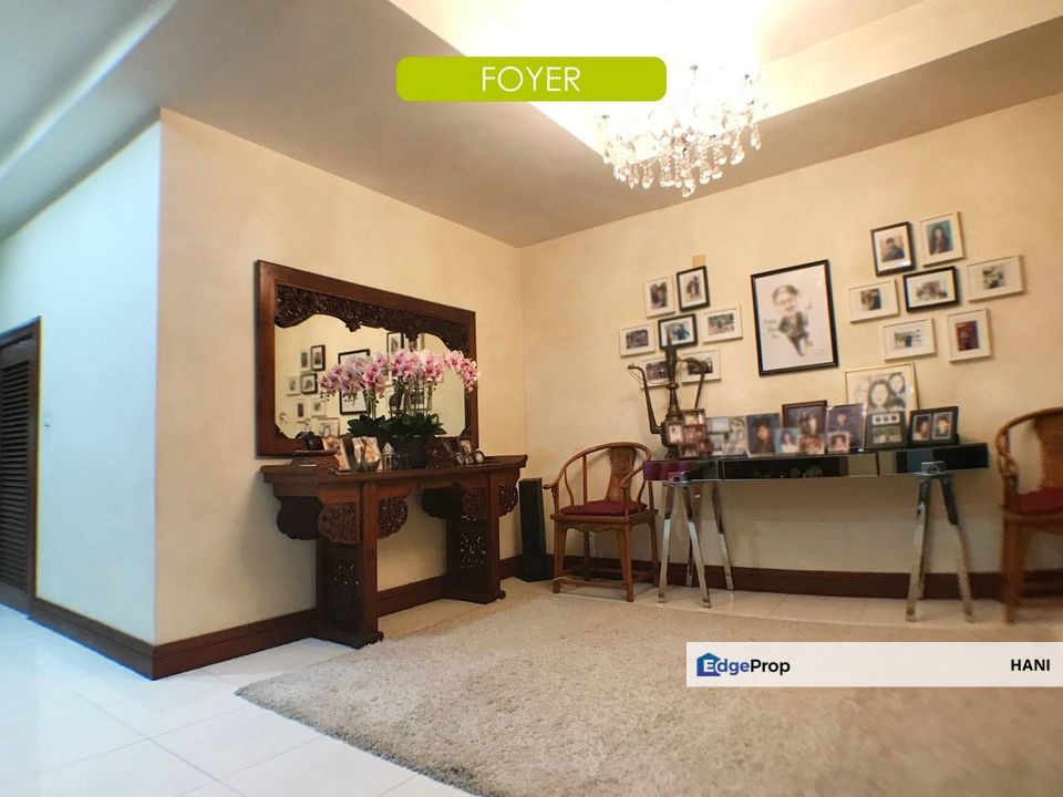 SEMI-D VILLA 3 STOREY | TROPICANA INDAH | RM2.35m, Selangor, Tropicana