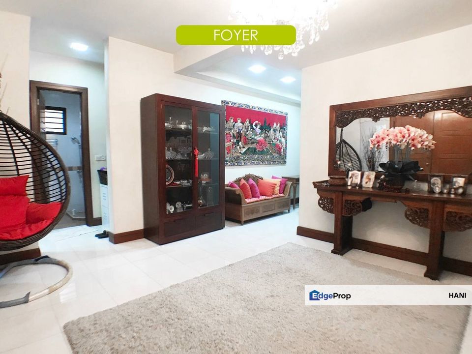 SEMI-D VILLA 3 STOREY | TROPICANA INDAH | RM2.35m, Selangor, Tropicana