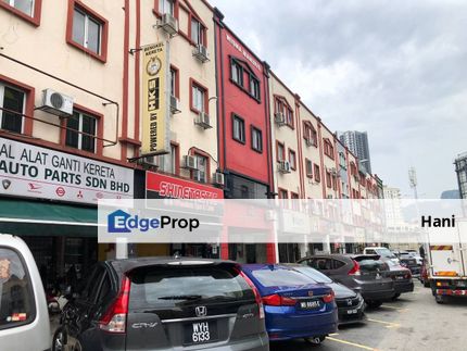 4 Storey Shop Office Wangsa Melawati KL, Kuala Lumpur, Setapak