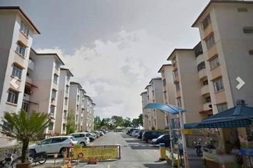 Sri Melor (Mulberry Court) Apartment, Ukay Perdana