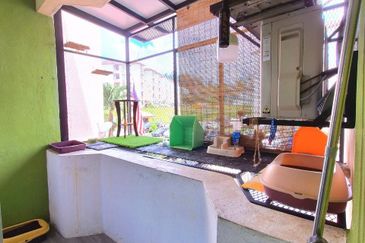 Sri Melor (Mulberry Court) Apartment, Ukay Perdana